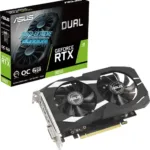 Asus DUAL GeForce RTX 3050 OC 6GB -näytönohjain