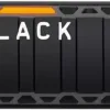 WD Black SN850X Heatsink 1 Tt M.2 NVMe -SSD-kovalevy