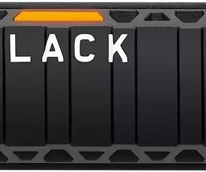 WD Black SN850X Heatsink 1 Tt M.2 NVMe -SSD-kovalevy