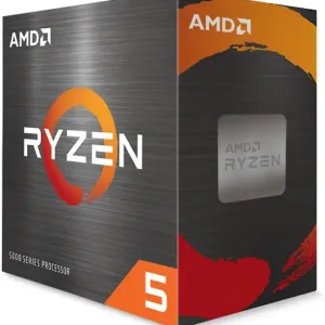 AMD Ryzen 5 5600X -prosessori AM4 -kantaan