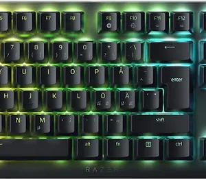 Razer Deathstalker V2 Pro -pelinäppäimistö, punaiset kytkimet