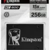 Kingston KC600 256 Gt SATA III 2,5" SSD-levy