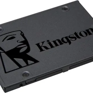 Kingston A400 480 Gt SATA3 2,5" -SSD-levy