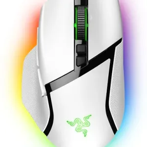 Razer Basilisk V3 Pro -langaton pelihiiri, valkoinen