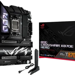 ASUS ROG CROSSHAIR X870E HERO ATX -emolevy