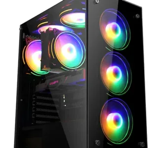 Blackstorm Artemis 205B ATX-kotelo ikkunalla, musta