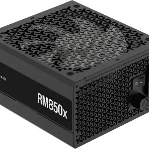 Corsair RM850x, 80 PLUS Gold ATX 3.1 -virtalähde, 850 W