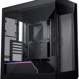 Phanteks NV5 MKII Mid Tower ATX-kotelo panoraamaikkunalla, musta