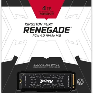 Kingston FURY Renegade 4 Tt M.2 NVMe -SSD-kovalevy