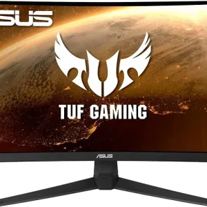 Asus TUF Gaming VG24VQ1B 24" -kaareva pelinäyttö