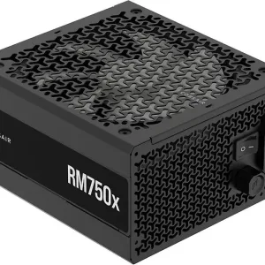 Corsair RM750x, 80 PLUS Gold ATX 3.1 -virtalähde, 750 W