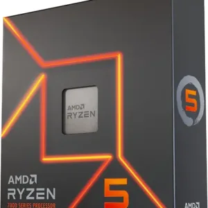 AMD Ryzen 5 7600X -prosessori AM5 -kantaan