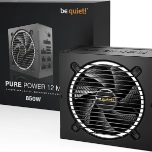 be quiet! Pure Power 12 M ATX -virtalähde, 850 W