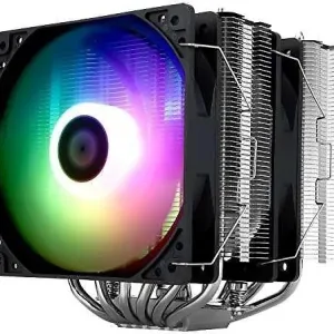 Thermalright Peerless Assassin 120 SE ARGB -prosessorijäähdytin, musta