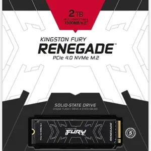 Kingston FURY Renegade 2 Tt M.2 NVMe -SSD-kovalevy