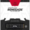 Kingston FURY Renegade 1 Tt M.2 NVMe -SSD-kovalevy