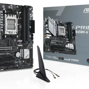 ASUS PRIME B650M-A WIFI II -mATX-emolevy