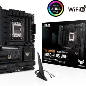 ASUS TUF GAMING B650-PLUS WIFI ATX -emolevy