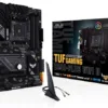 Asus TUF GAMING B550-PLUS WIFI II AM4 ATX-emolevy
