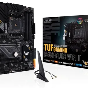 Asus TUF GAMING B550-PLUS WIFI II AM4 ATX-emolevy