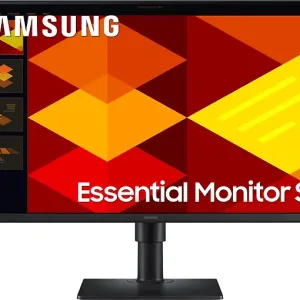 Samsung Essential Monitor S4 (S4GD) 27" FullHD -näyttö