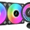 Arctic Liquid Freezer III 240 ARGB -nestejäähdytysjärjestelmä, musta
