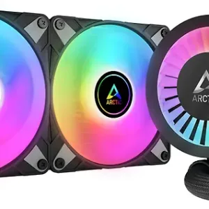 Arctic Liquid Freezer III 240 ARGB -nestejäähdytysjärjestelmä, musta