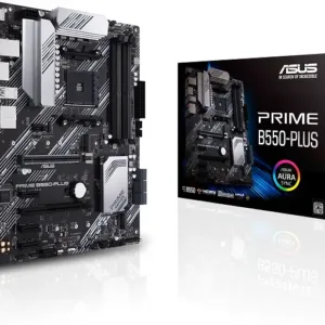 Asus Prime B550-Plus AM4 ATX-emolevy