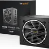 be quiet! Pure Power 12 M ATX -virtalähde, 750 W