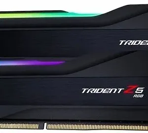 G.Skill Trident Z5 RGB 32 Gt DDR5 6000 MHz CL36 Intel XMP -muistimodulipaketti, musta