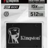 Kingston KC600 512 Gt SATA III 2,5" SSD-levy