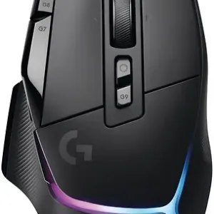 Logitech G502 X Plus Lightspeed -langaton pelihiiri, musta