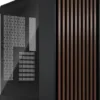 Fractal Design North ATX-kotelo ikkunalla, musta