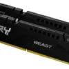 Kingston FURY Beast DDR5 6000 MHz CL36 64 Gt -muistimodulipakkaus