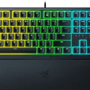 Razer Ornata V3 -pelinäppäimistö, membrane kytkimet