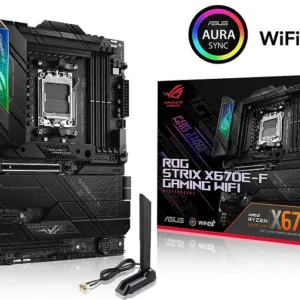 ASUS ROG STRIX X670E-F GAMING WIFI ATX -emolevy