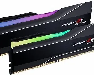 G.Skill Trident Z5 Neo RGB 32 Gt DDR5 6000 MHz CL30 AMD EXPO -muistimodulipaketti, musta