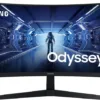 Samsung Odyssey G5 (C34G55) 34" WQHD -kaareva pelinäyttö