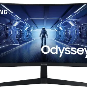 Samsung Odyssey G5 (C34G55) 34" WQHD -kaareva pelinäyttö
