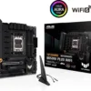 ASUS TUF GAMING B650M-PLUS WIFI mATX-emolevy