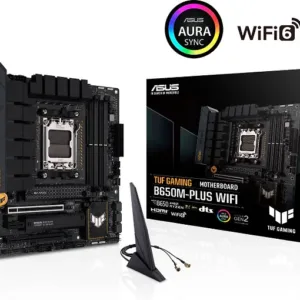ASUS TUF GAMING B650M-PLUS WIFI mATX-emolevy