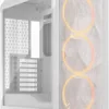 Fractal Design Meshify 3 XL Ambience Pro RGB White TG Clear Tint ATX-kotelo