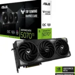 ASUS TUF Gaming GeForce RTX 5070 Ti 16 Gt GDDR7 OC Edition näytönohjain