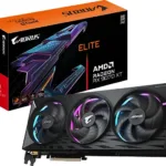 Gigabyte AORUS Radeon RX 9070 XT ELITE 16 Gt näytönohjain