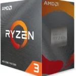 AMD Ryzen 3 4100 -prosessori AM4 -kantaan