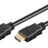 GB HDMI V2.0 4K60HZ KAAPELI 2M, MALE, A-A