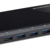 TP-LINK UH720 aktiivinen 7-porttinen USB3.0-hubi