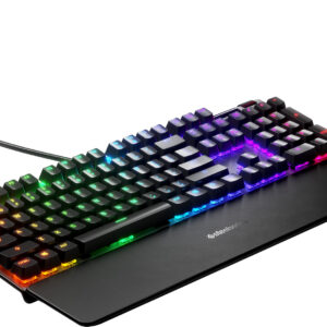 Steelseries Apex 7 -pelinäppäimistö, punaiset kytkimet