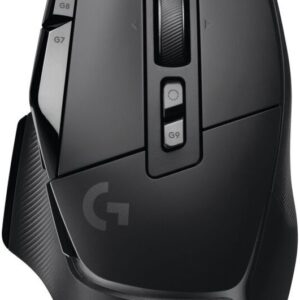 Logitech G502 X Lightspeed -langaton pelihiiri, musta