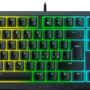 Razer Ornata V3 -pelinäppäimistö, membrane kytkimet